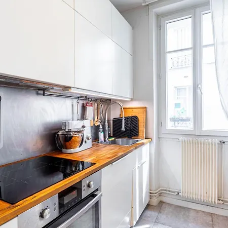 Apartment Guestready - Charmant Sejour Pour 2 A Montmartre Paris